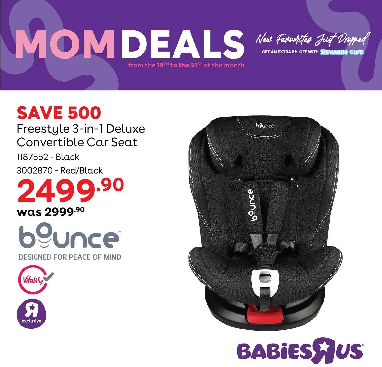 Babies R Us Specials 15 Apr - 21 Apr - Page 3
