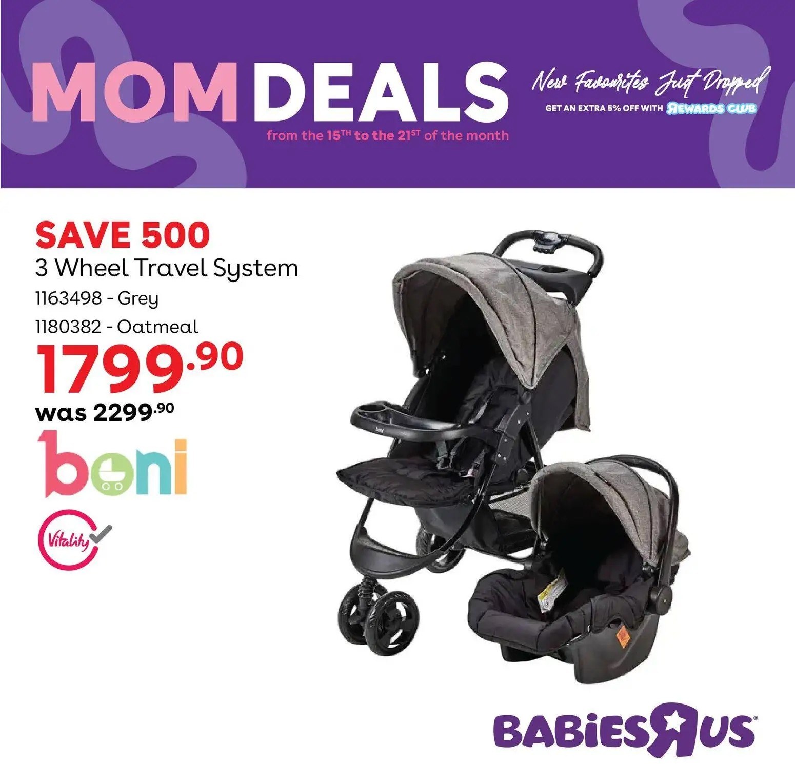 Babies R Us Specials 15 Apr - 21 Apr - Page 9