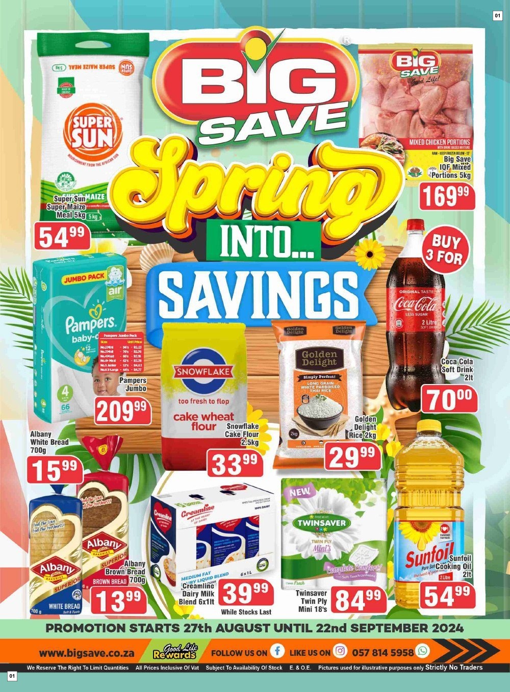 Big Save Celebrating You