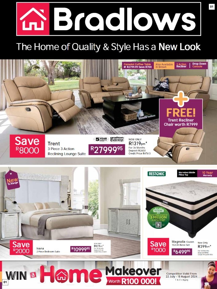 Bradlows Specials 22 Jul - 18 Aug