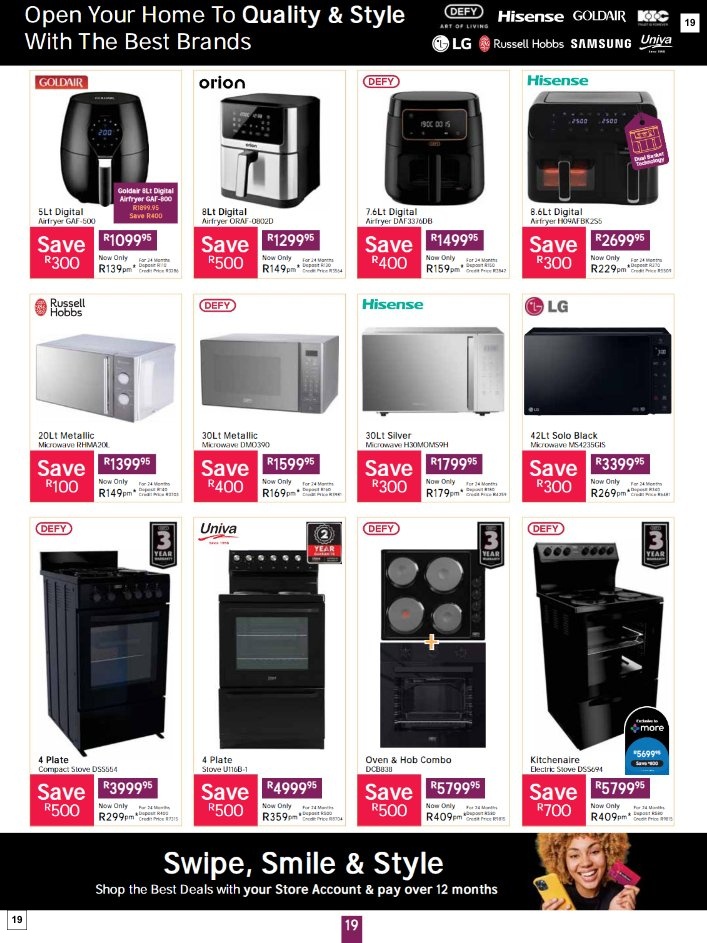 Bradlows Specials 22 Jul - 18 Aug - Page 19