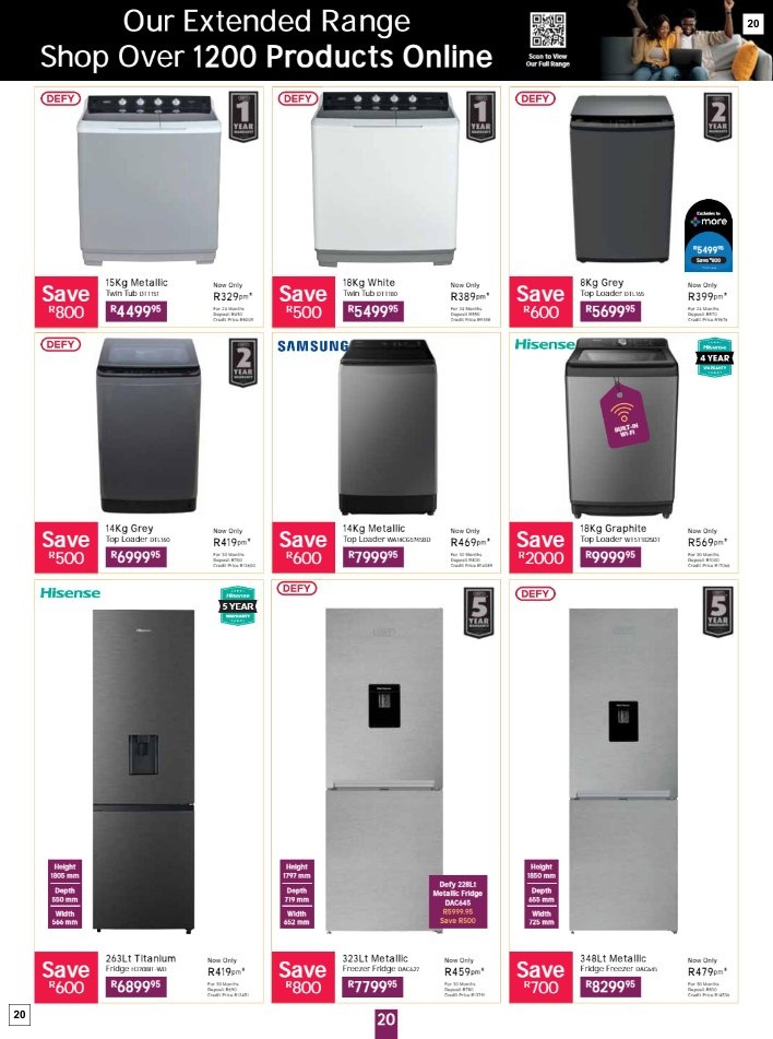 Bradlows Specials 22 Jul - 18 Aug - Page 20