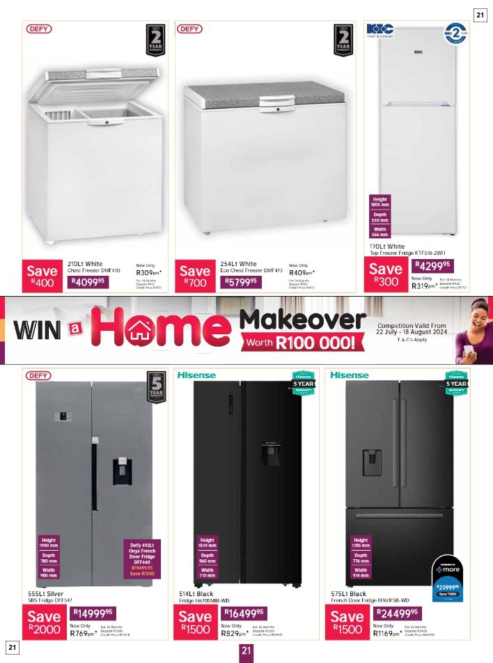 Bradlows Specials 22 Jul - 18 Aug - Page 21