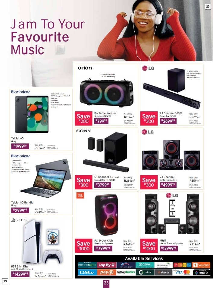 Bradlows Specials 22 Jul - 18 Aug - Page 23