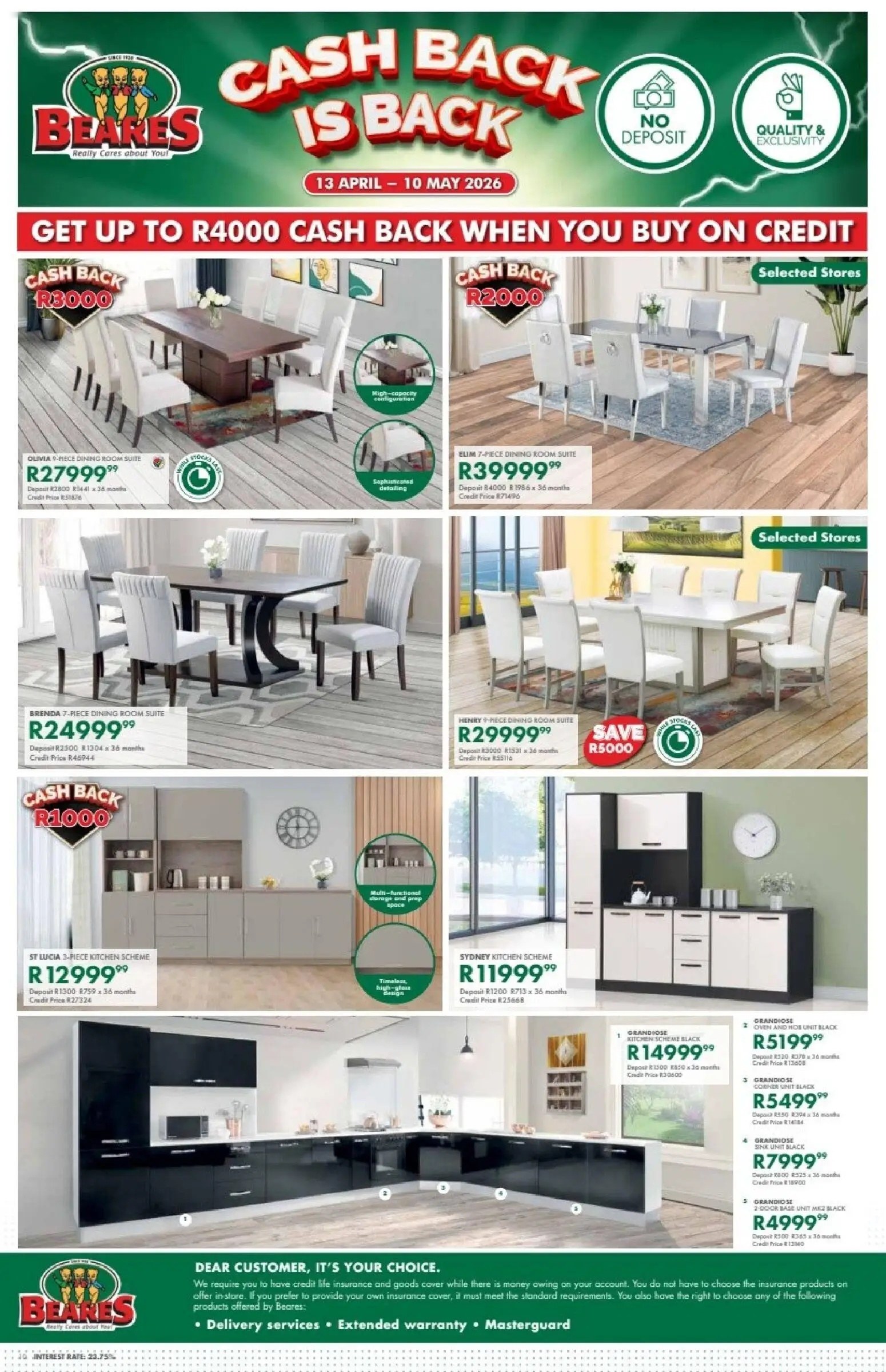 beares specials from monday 13 04 2026 - Page 10