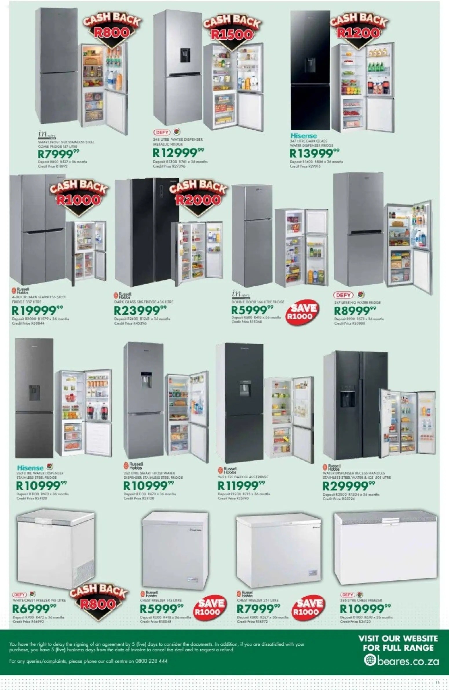 beares specials from monday 13 04 2026 - Page 11