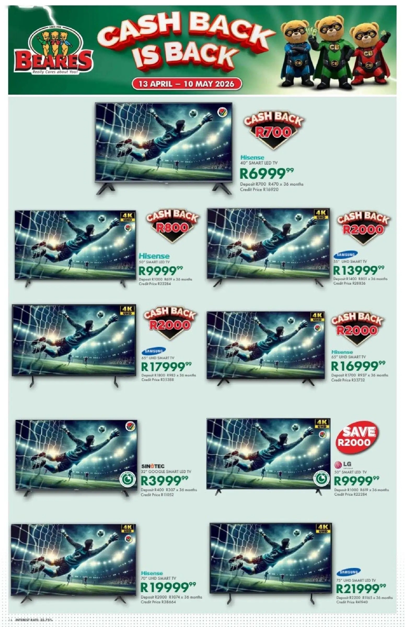 beares specials from monday 13 04 2026 - Page 14