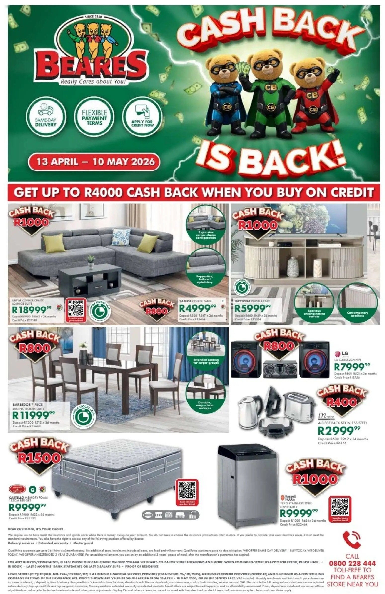 beares specials from monday 13 04 2026 - Page 16