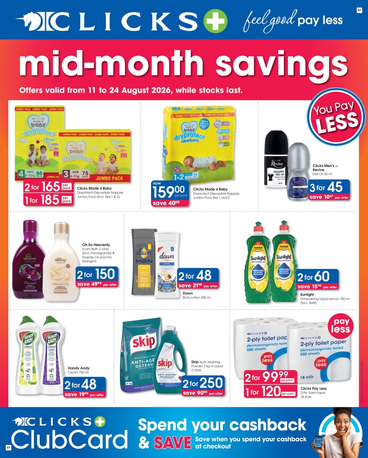 Clicks Latest Catalogue