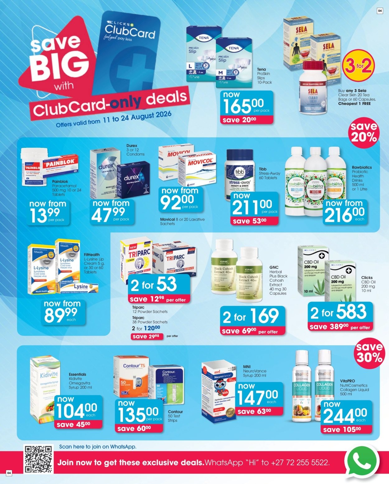 Clicks Specials 11 Aug - 24 Aug - Page 4
