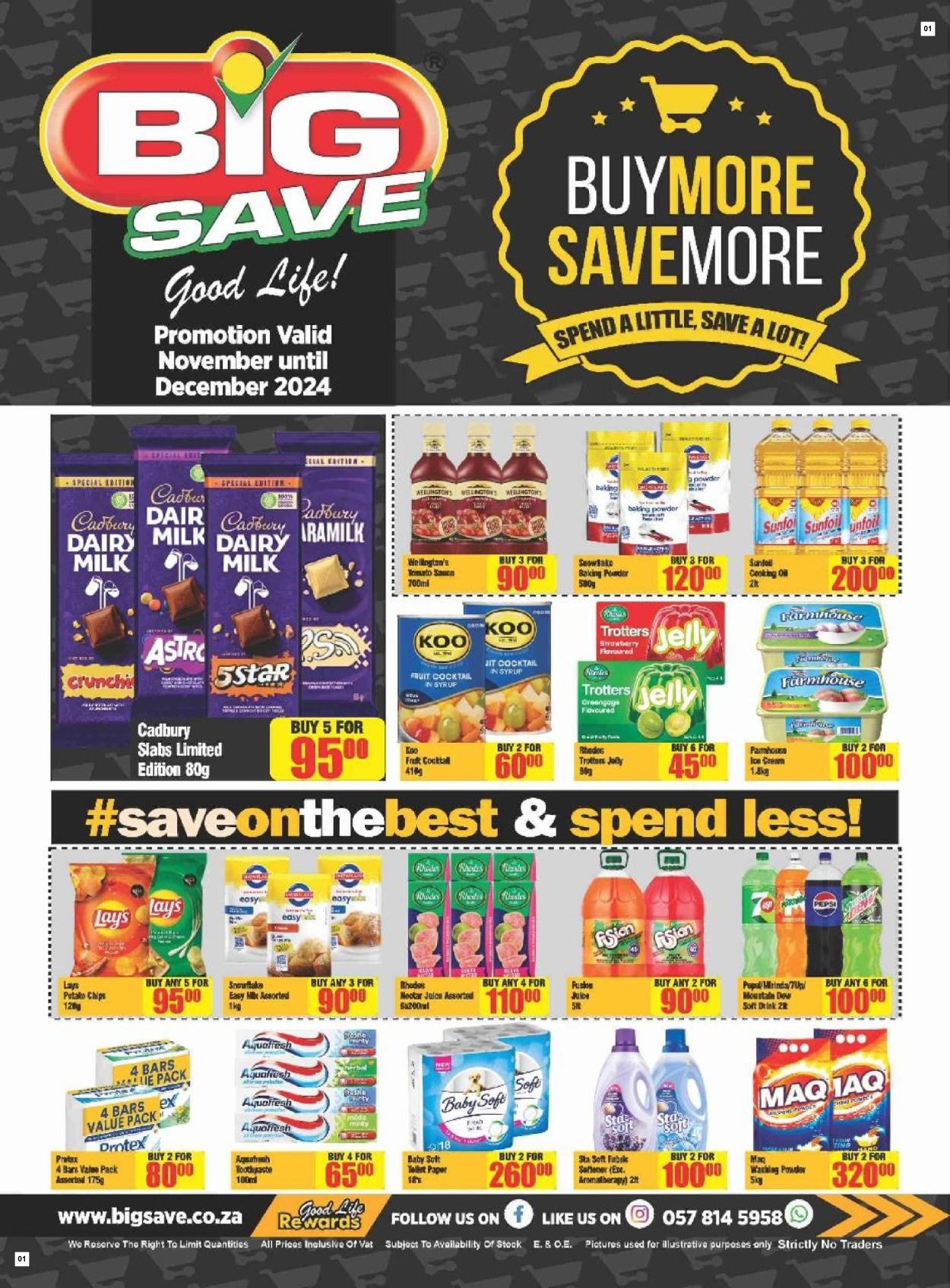 Big Save Celebrating You