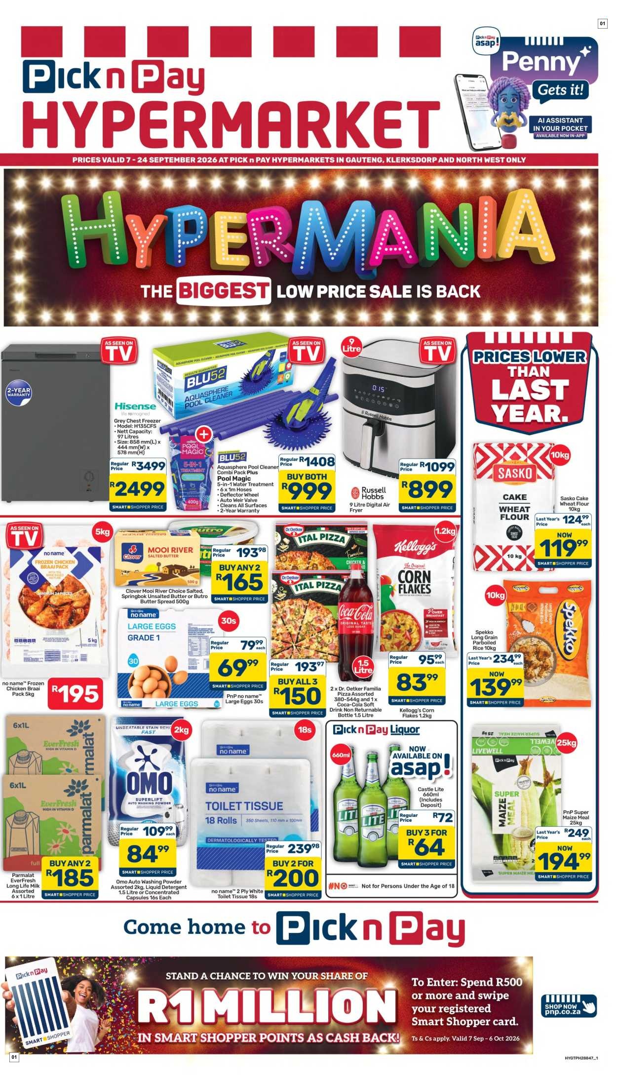 Pick N Pay Hypermarket Hypermarket Specials