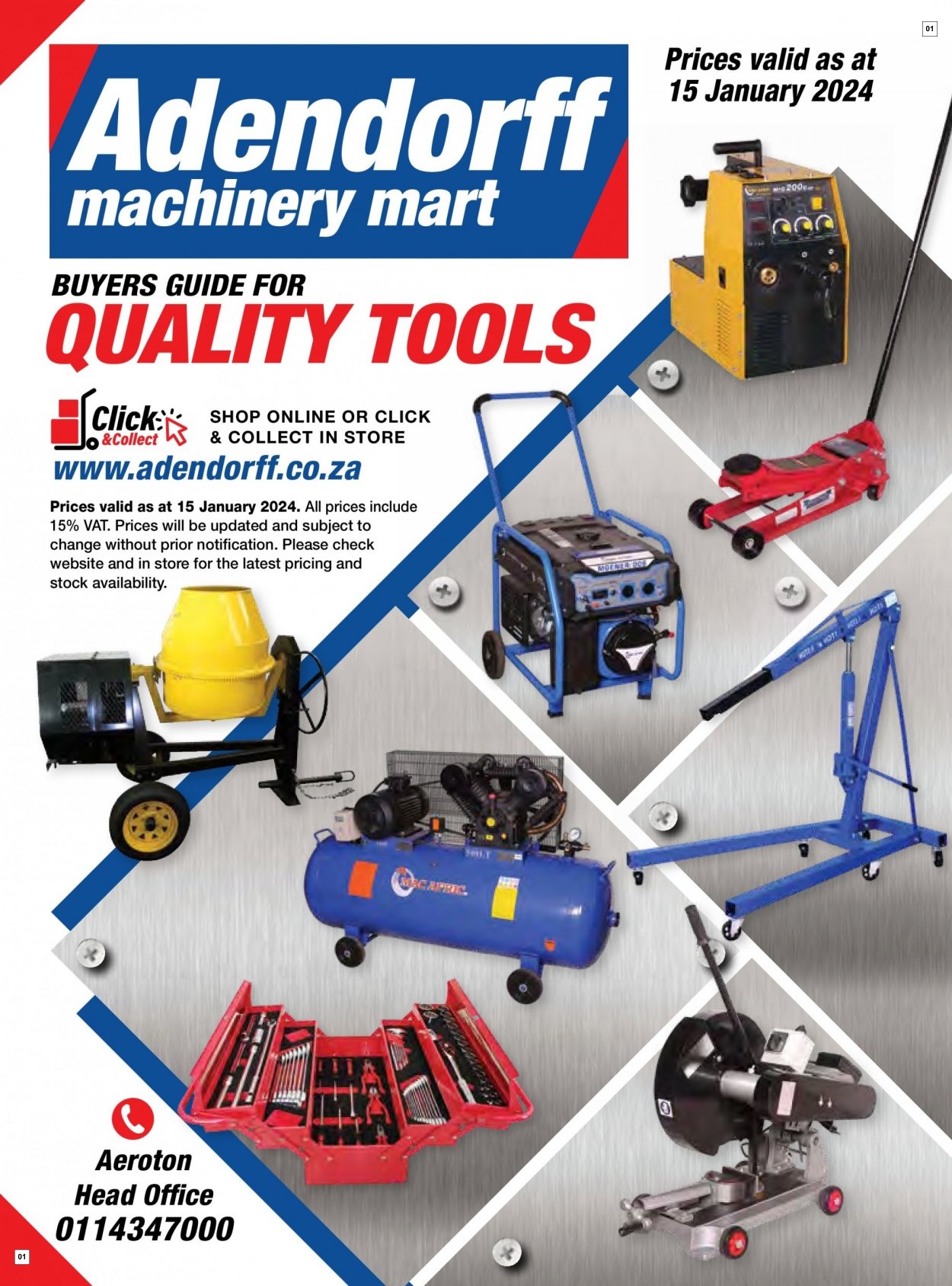 Adendorff Machinery Mart Quality Tools (En)