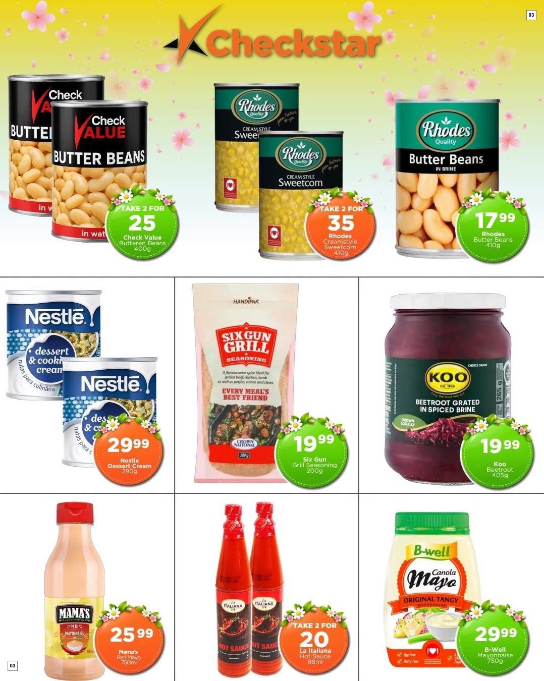 Checkstar Specials 09 Sept - 20 Sept - Page 3