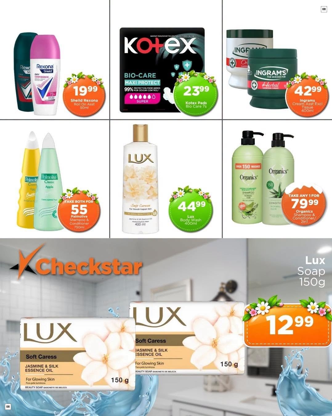 Checkstar Specials 09 Sept - 20 Sept - Page 8