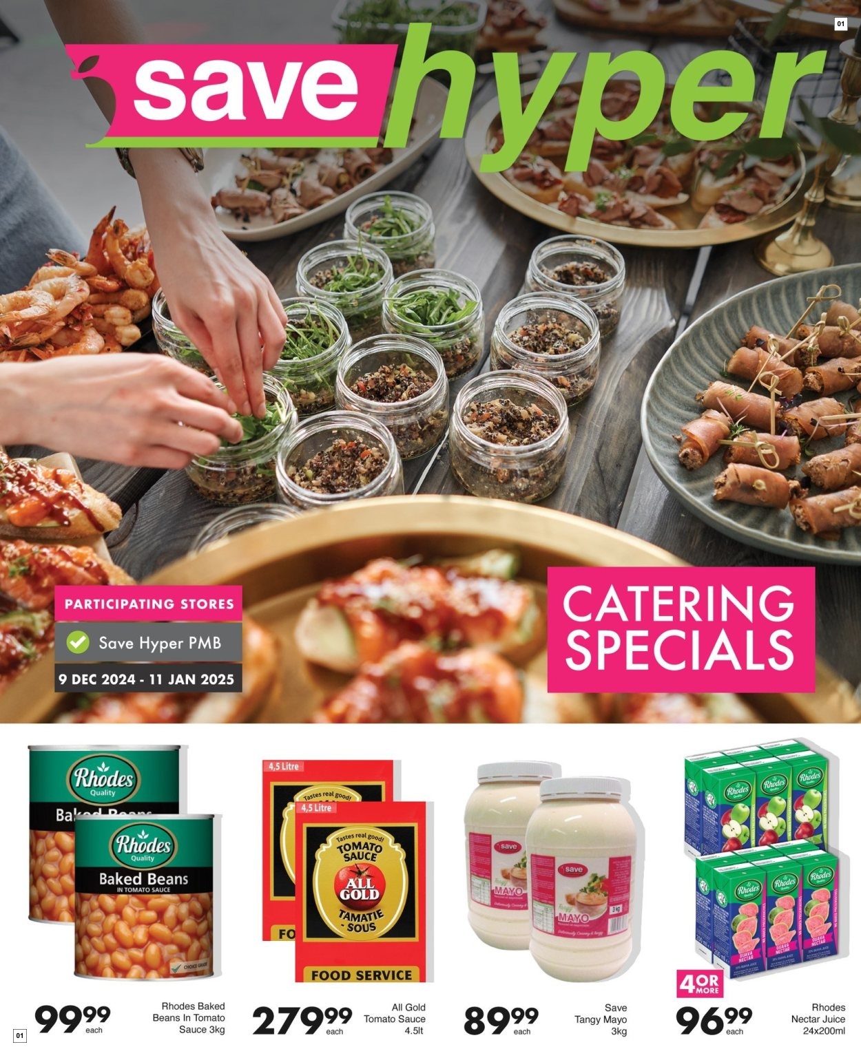 Save Hyper Specials 09 Dec - 11 Jan