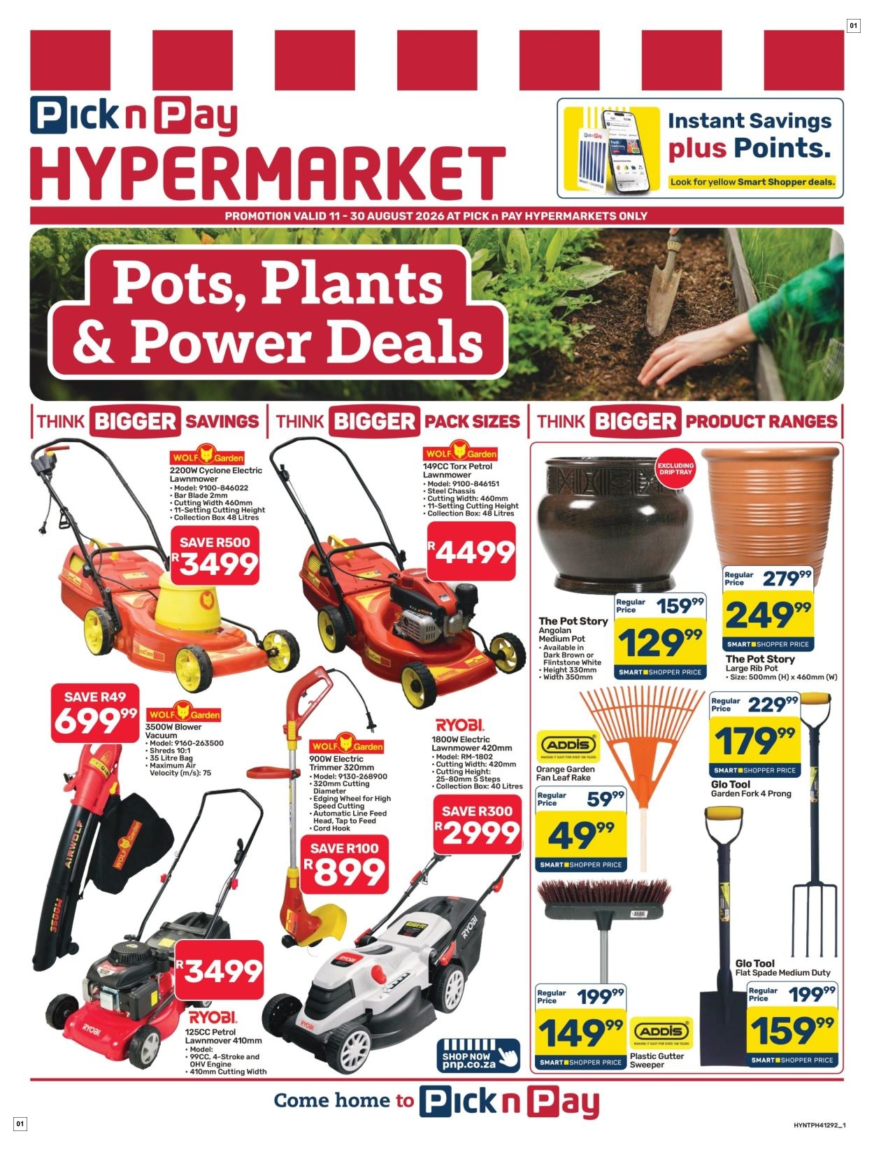 Pick N Pay Hypermarket Hypermarket Specials