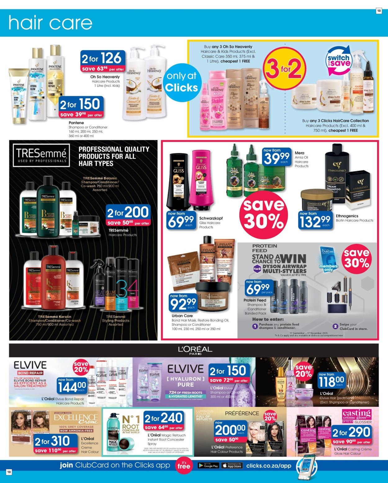 Clicks Specials 08 Oct - 22 Oct - Page 10