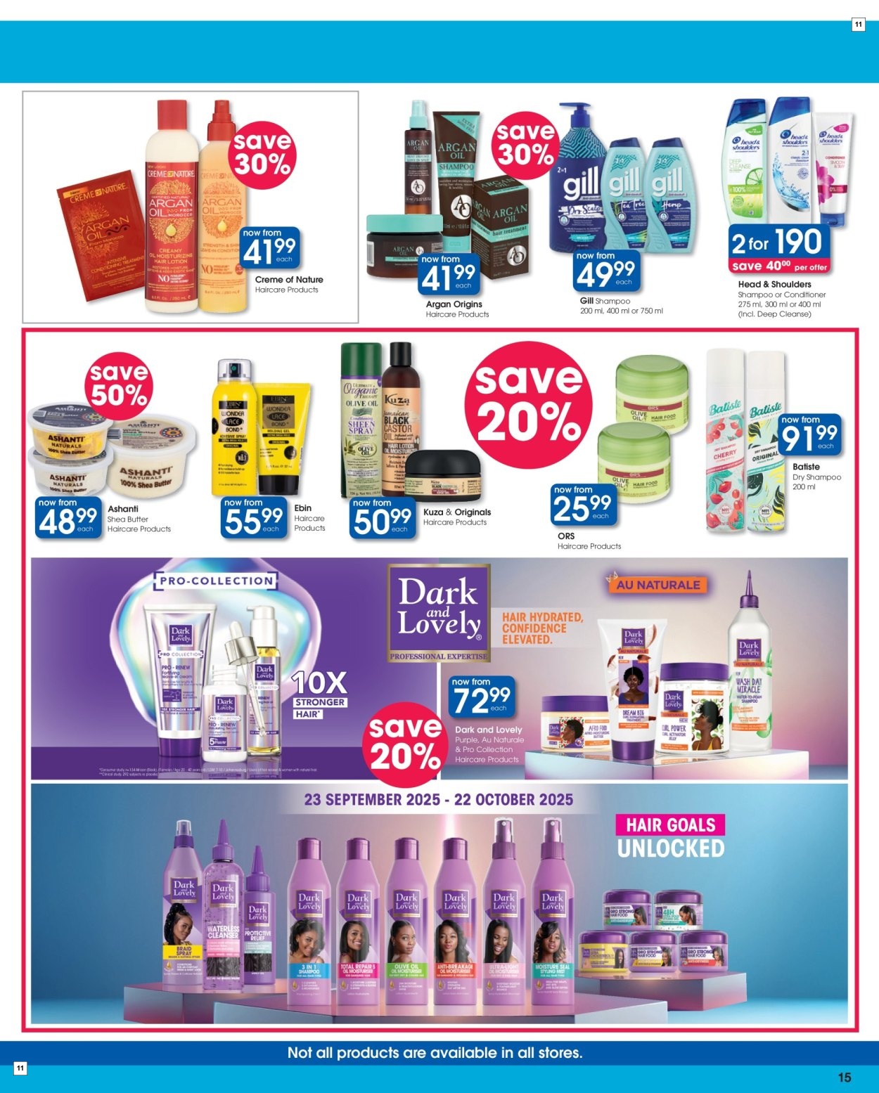 Clicks Specials 08 Oct - 22 Oct - Page 11