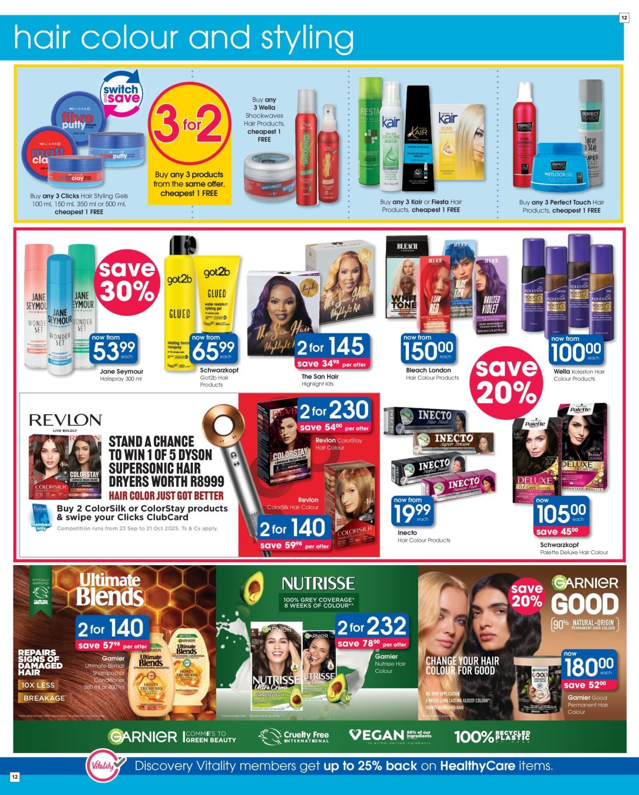 Clicks Specials 08 Oct - 22 Oct - Page 12