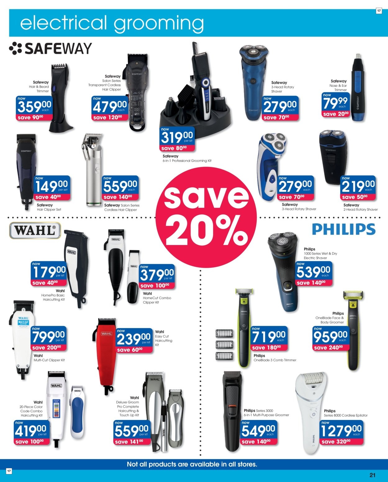 Clicks Specials 08 Oct - 22 Oct - Page 17
