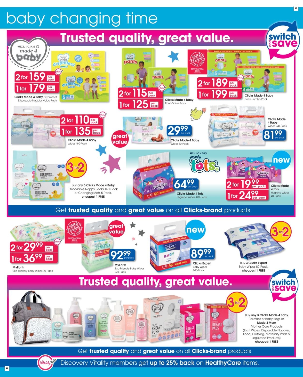 Clicks Specials 08 Oct - 22 Oct - Page 18