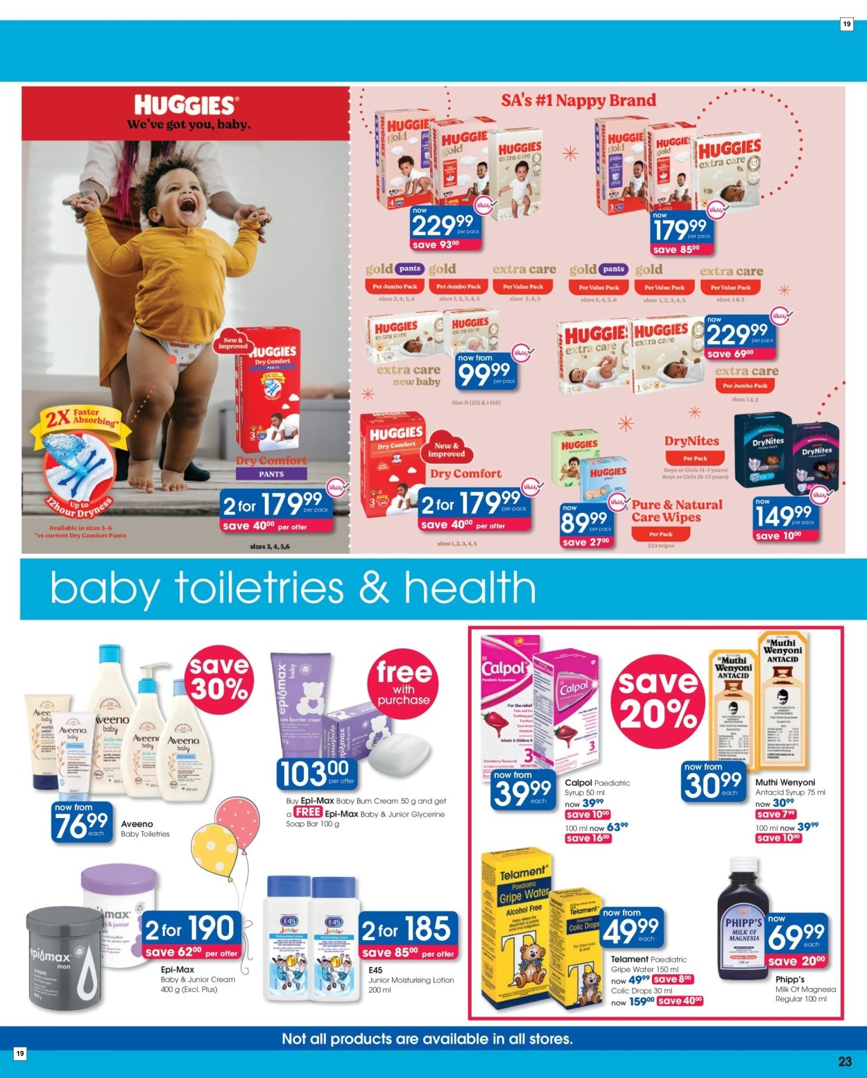 Clicks Specials 08 Oct - 22 Oct - Page 19