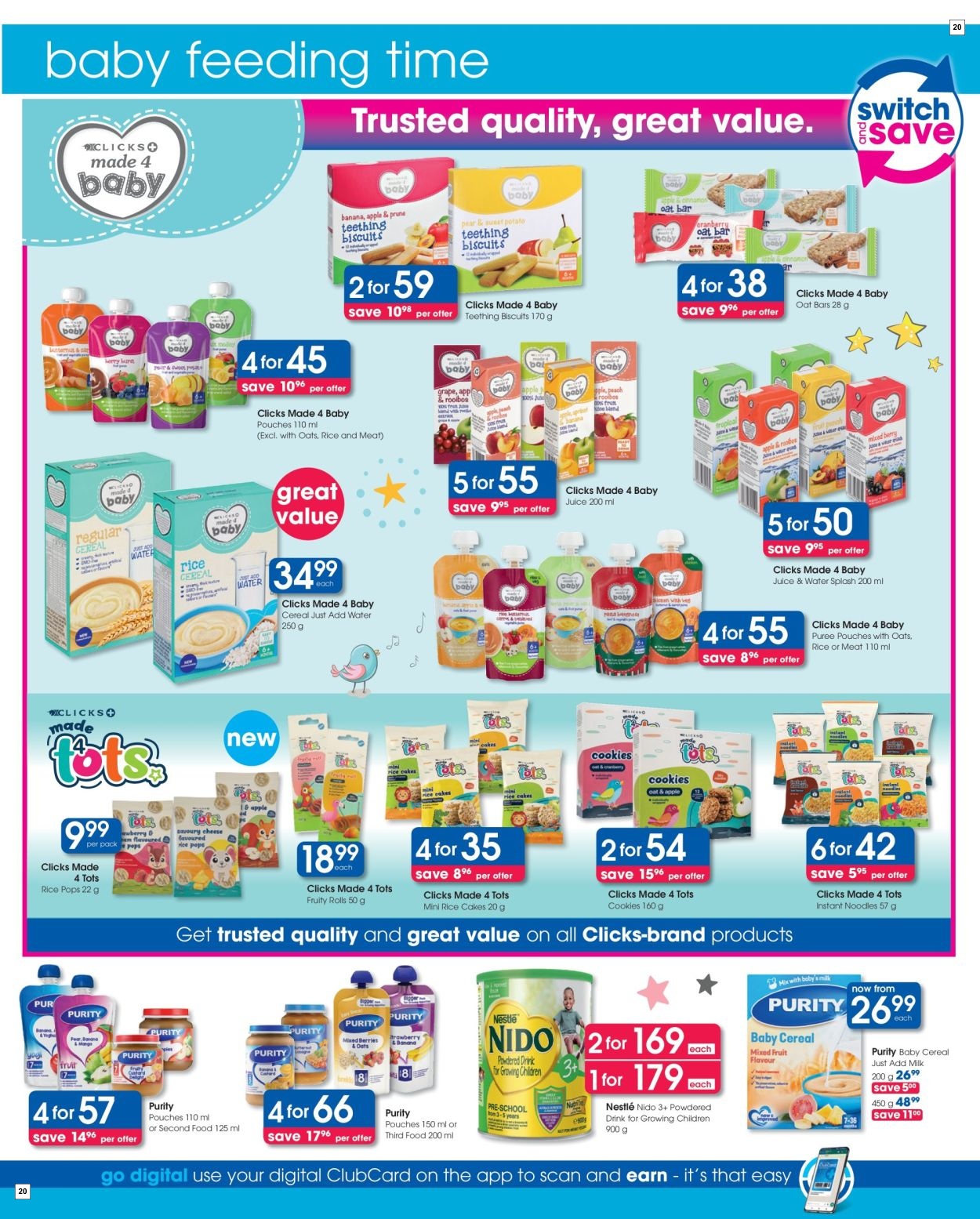 Clicks Specials 08 Oct - 22 Oct - Page 20