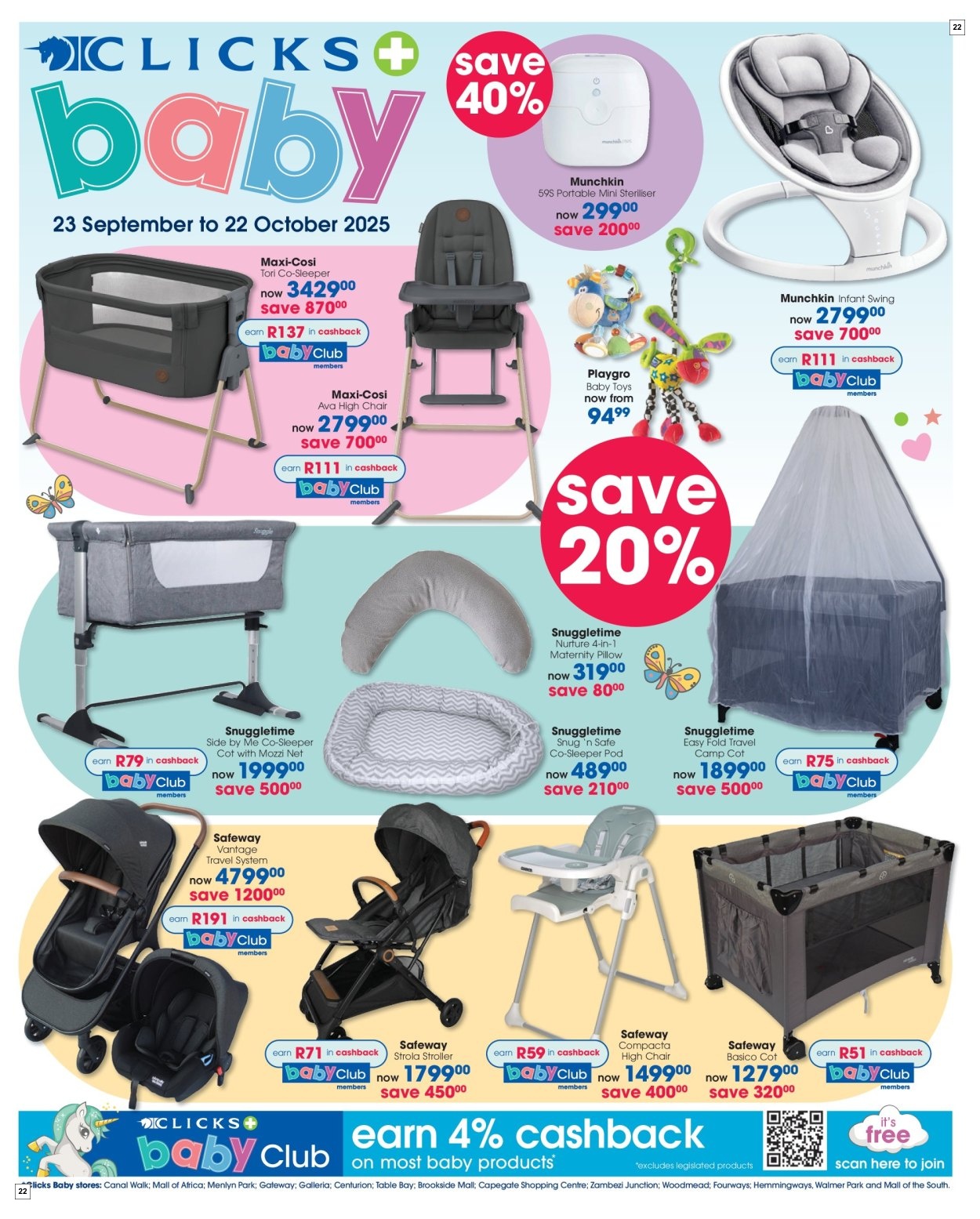 Clicks Specials 08 Oct - 22 Oct - Page 22
