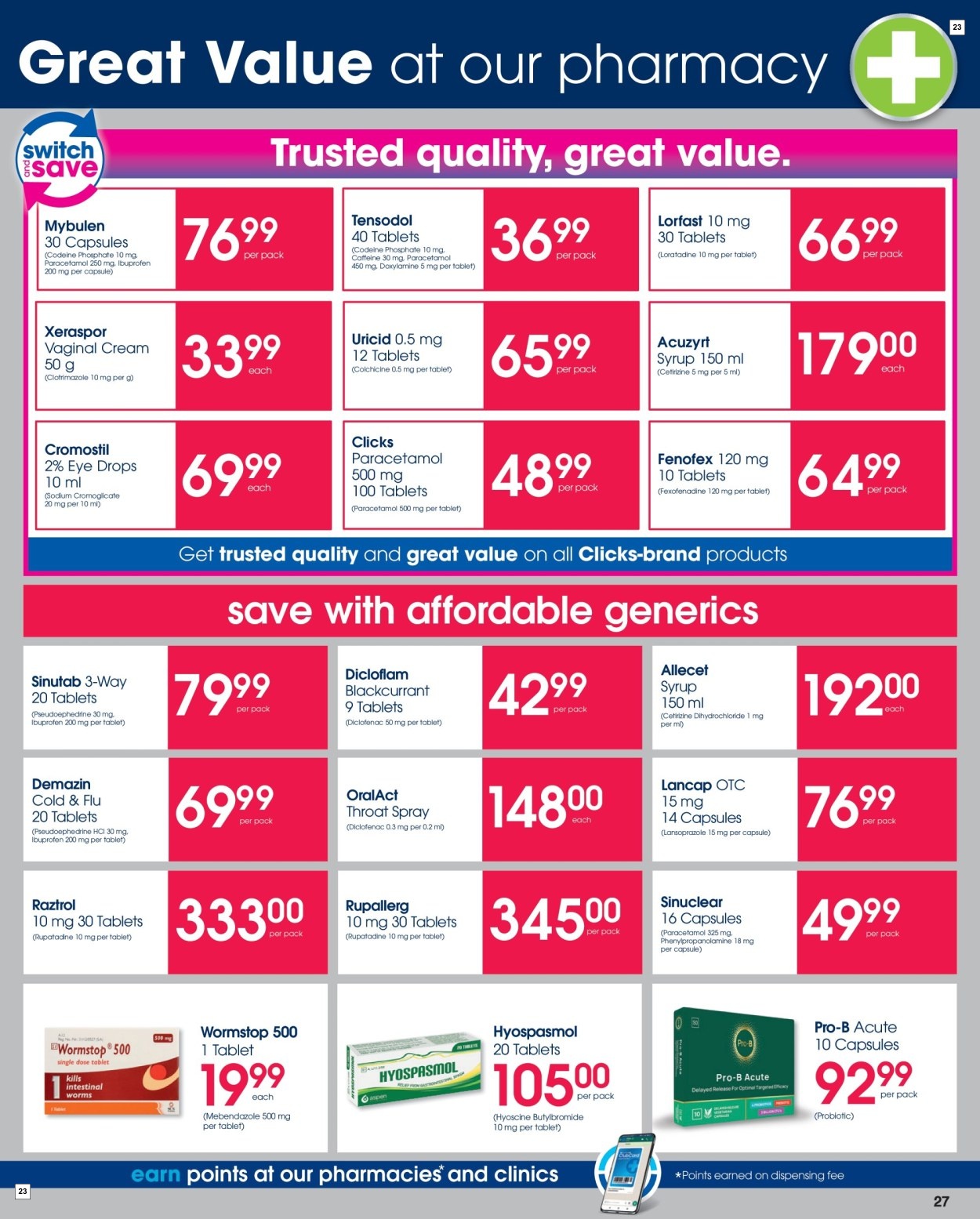 Clicks Specials 08 Oct - 22 Oct - Page 23