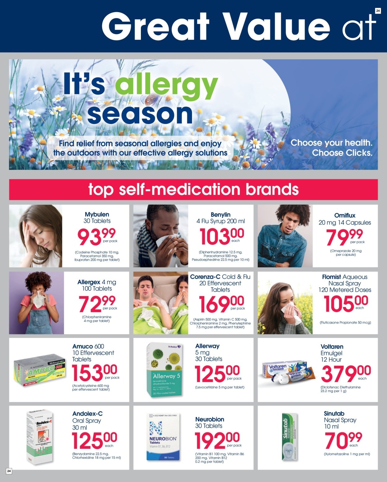 Clicks Specials 08 Oct - 22 Oct - Page 24