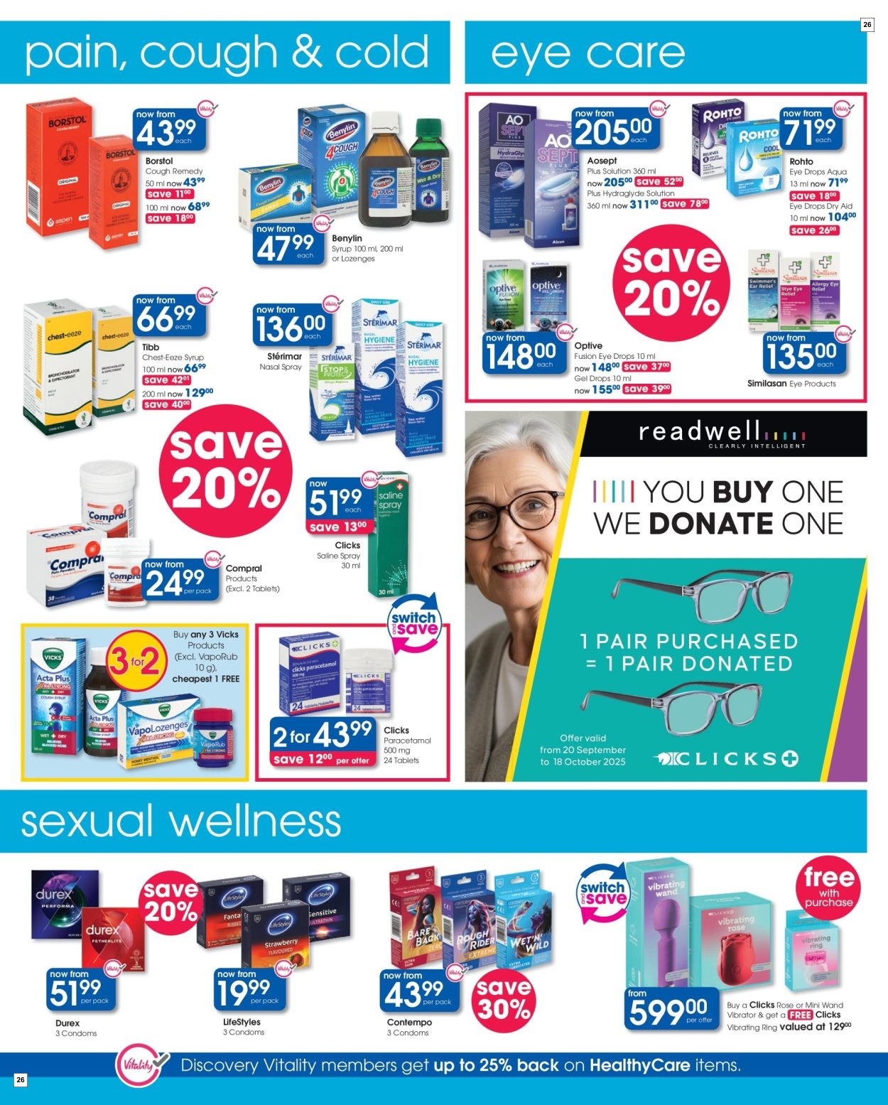 Clicks Specials 08 Oct - 22 Oct - Page 26