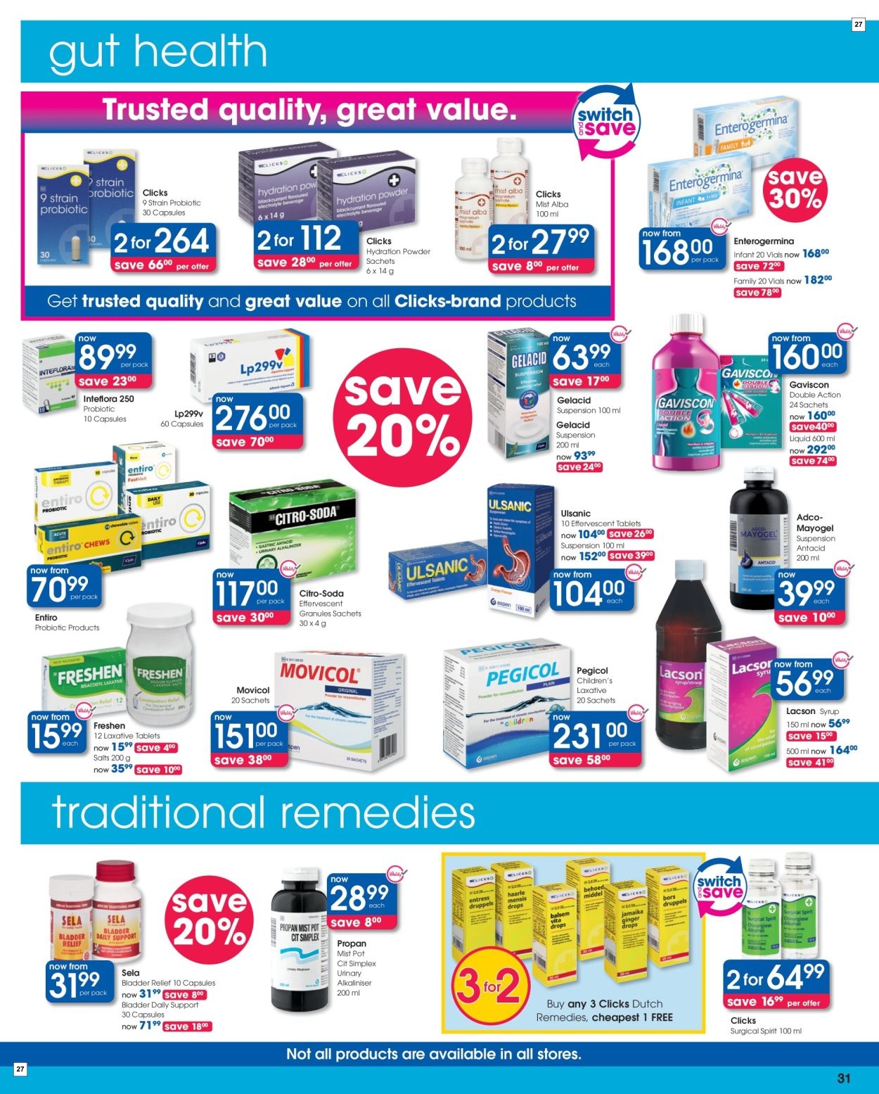 Clicks Specials 08 Oct - 22 Oct - Page 27