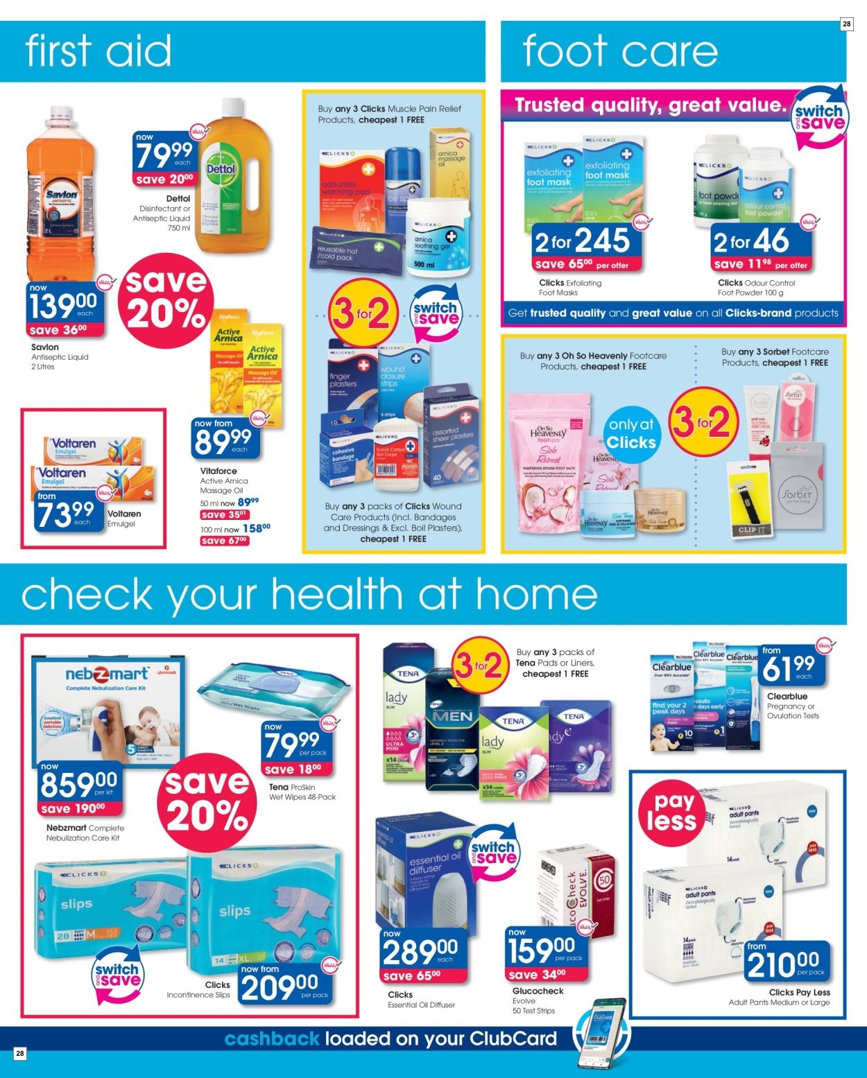 Clicks Specials 08 Oct - 22 Oct - Page 28