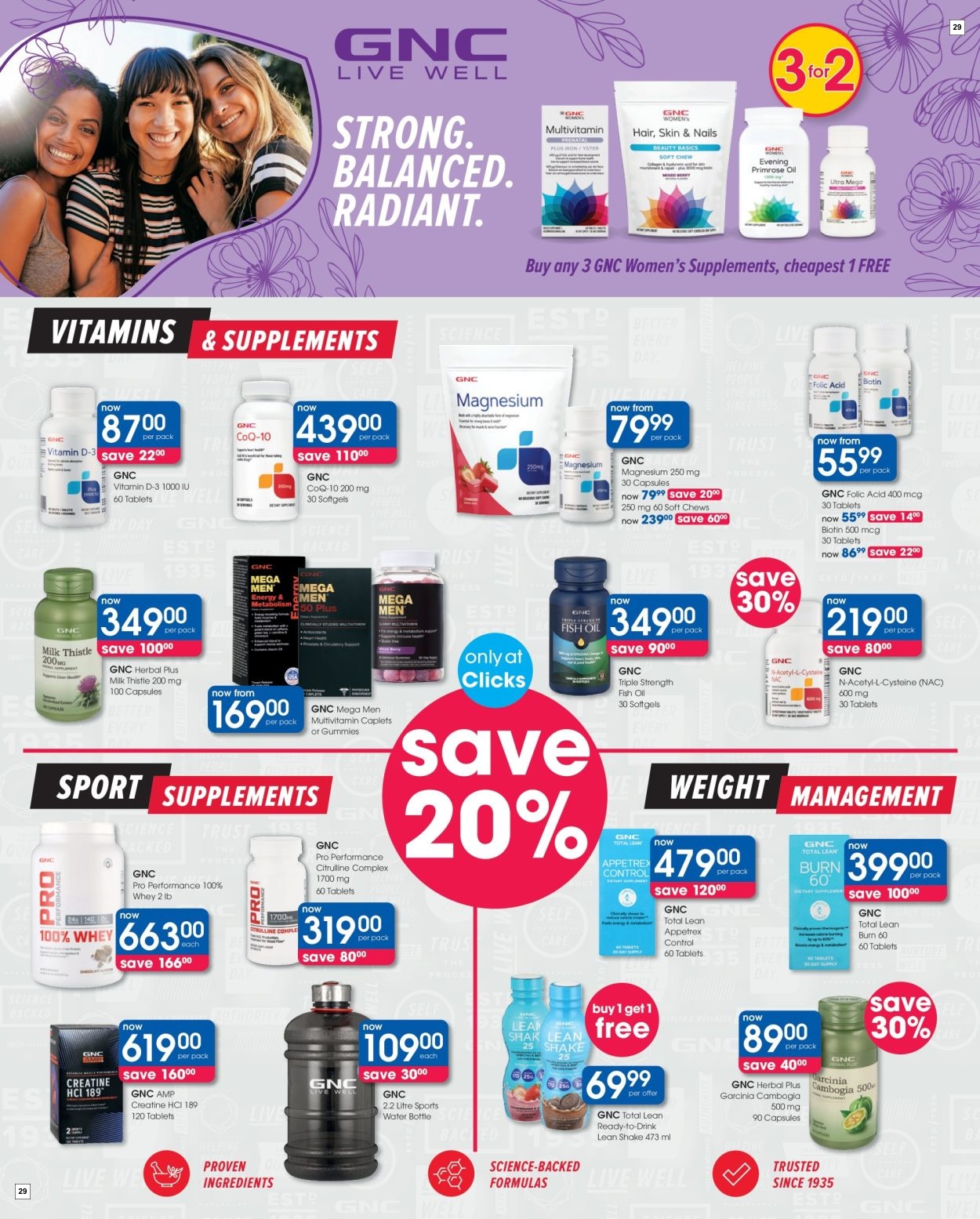 Clicks Specials 08 Oct - 22 Oct - Page 29