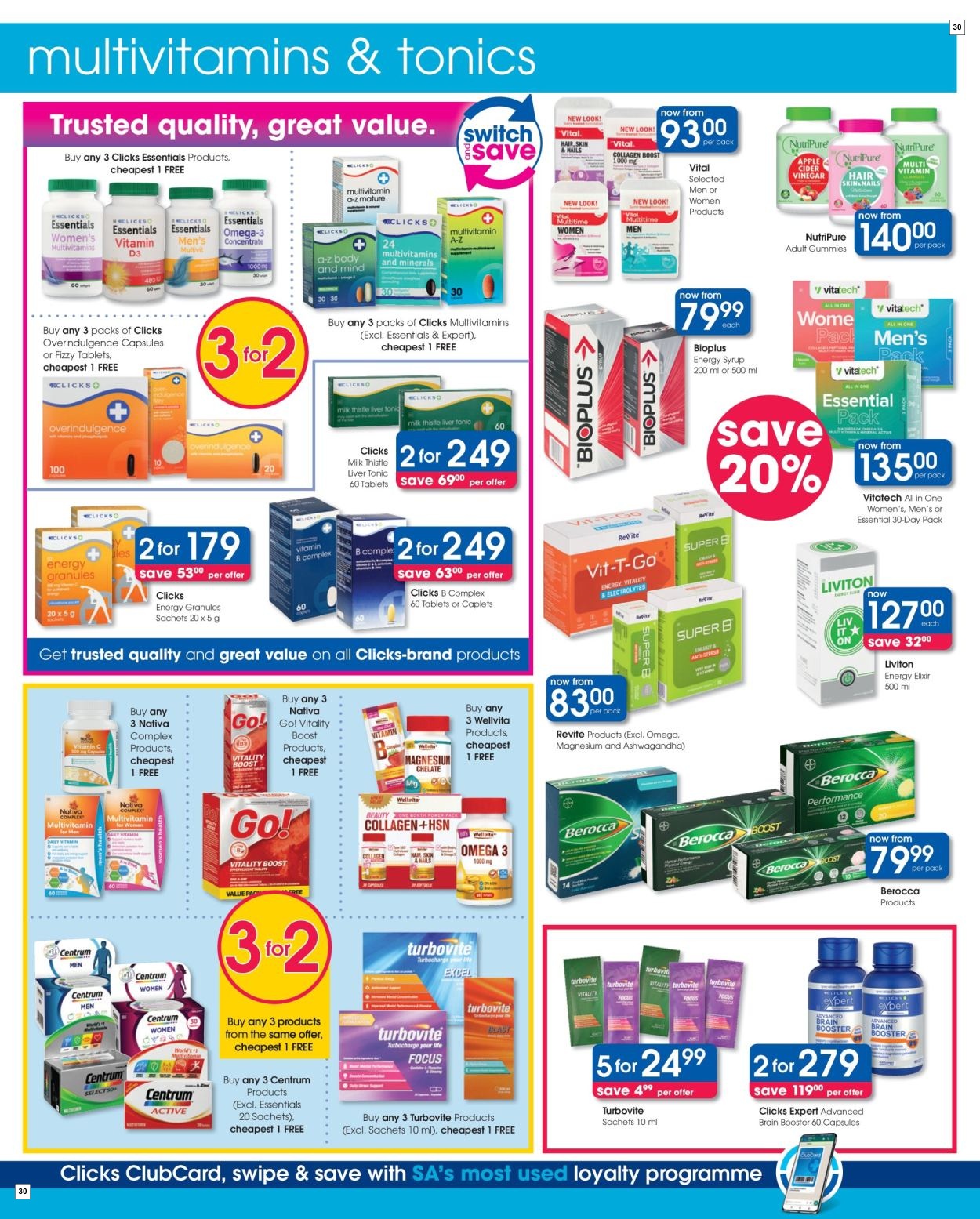 Clicks Specials 08 Oct - 22 Oct - Page 30