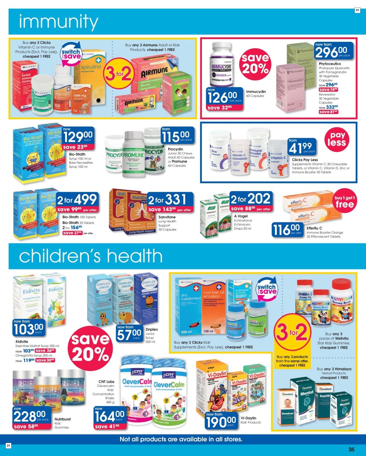 Clicks Specials 08 Oct - 22 Oct - Page 31