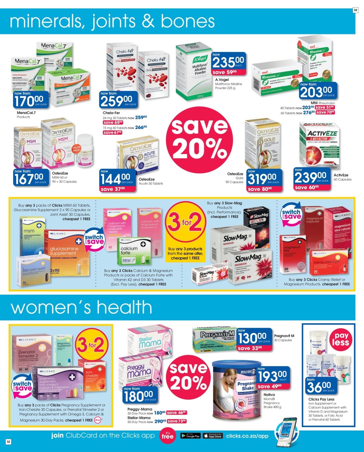 Clicks Specials 08 Oct - 22 Oct - Page 32