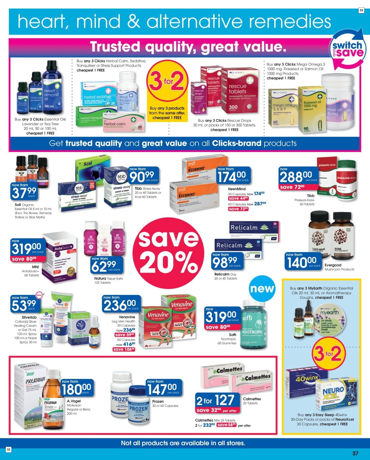 Clicks Specials 08 Oct - 22 Oct - Page 33