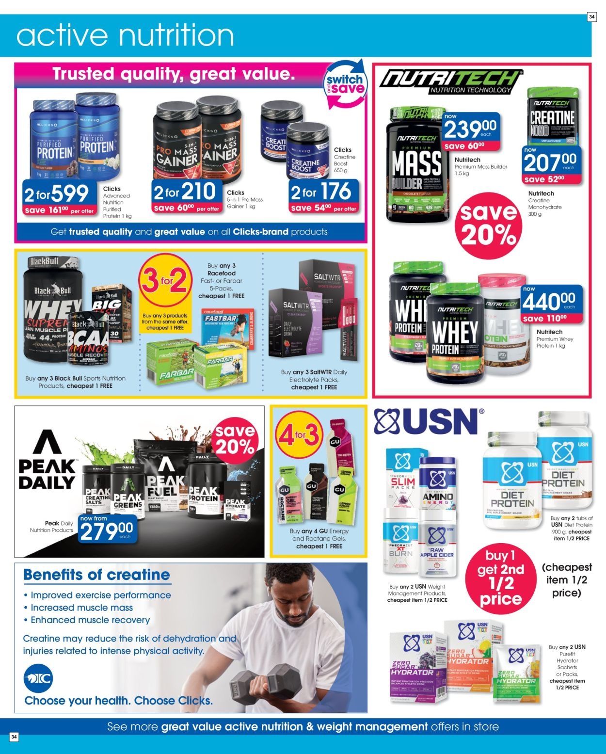 Clicks Specials 08 Oct - 22 Oct - Page 34