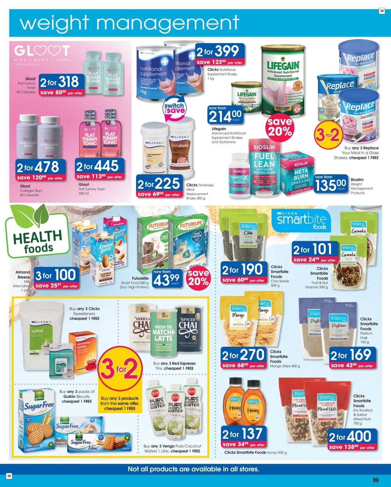 Clicks Specials 08 Oct - 22 Oct - Page 35