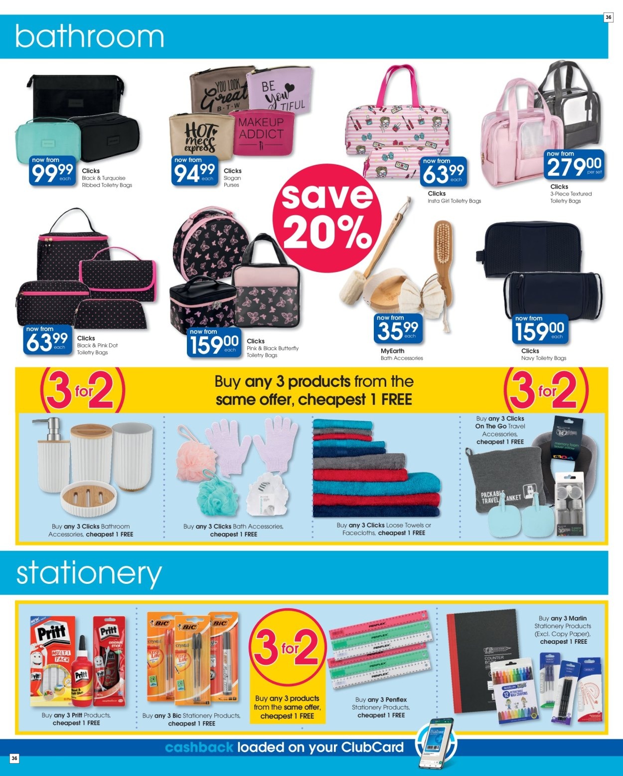 Clicks Specials 08 Oct - 22 Oct - Page 36