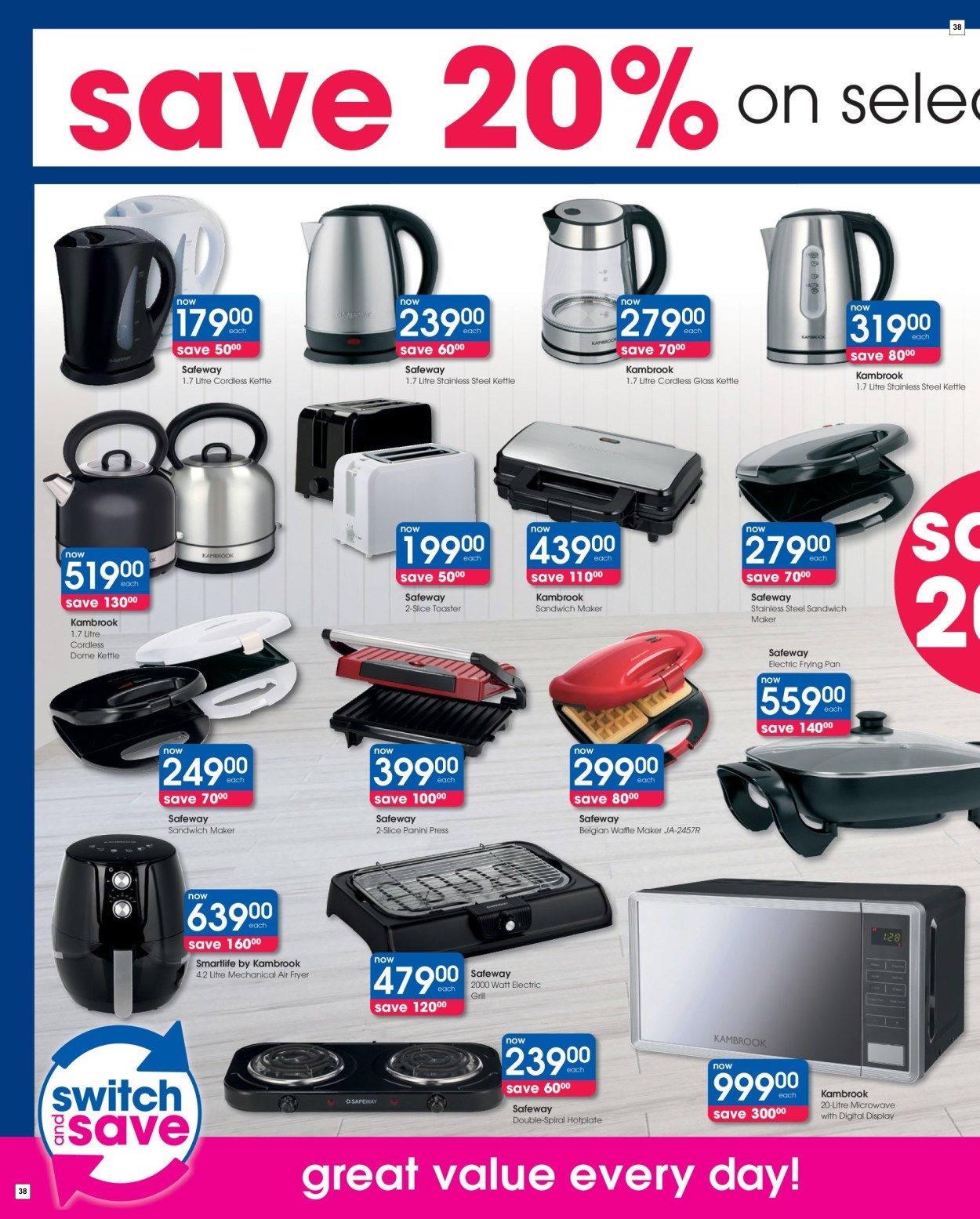 Clicks Specials 08 Oct - 22 Oct - Page 38