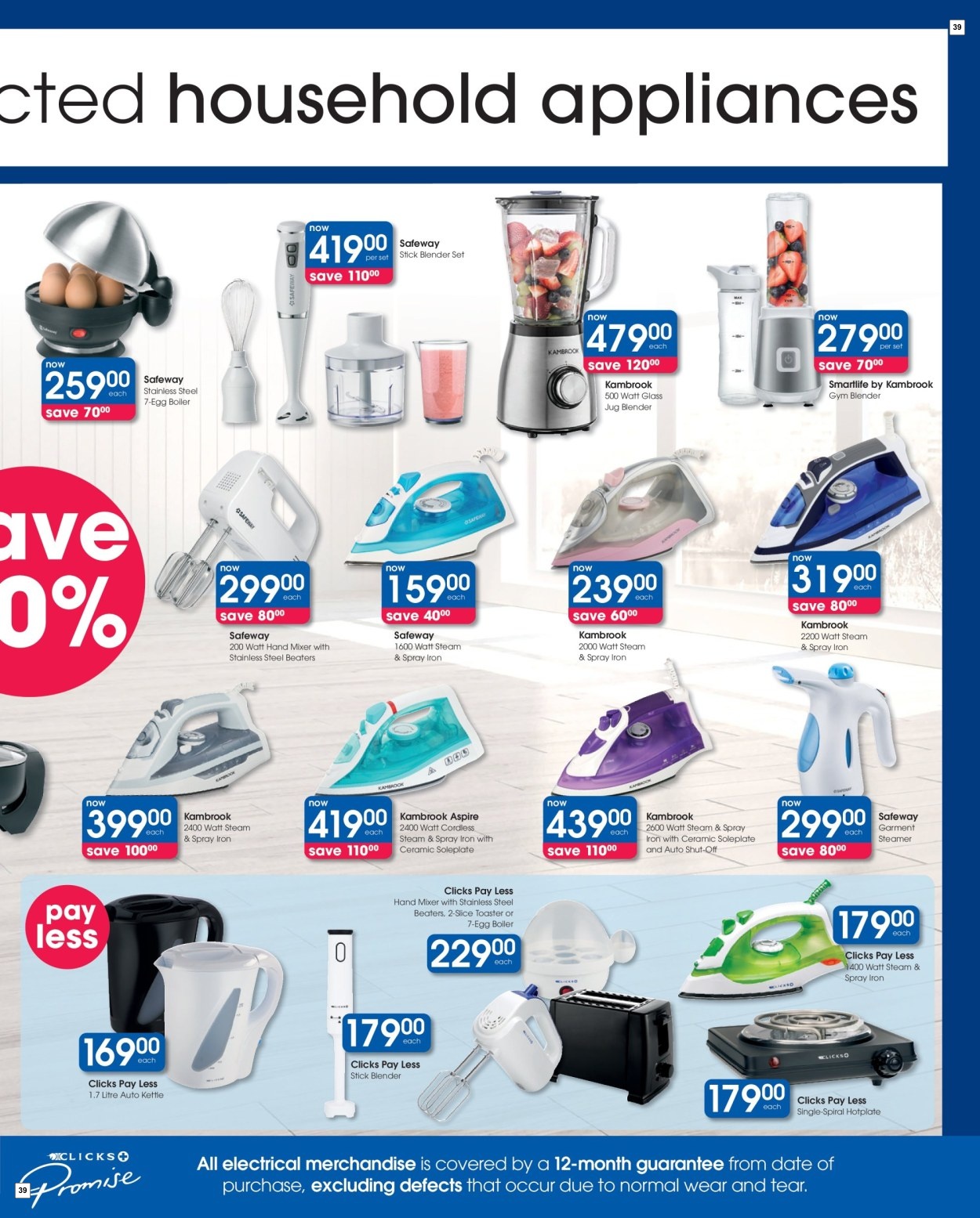 Clicks Specials 08 Oct - 22 Oct - Page 39