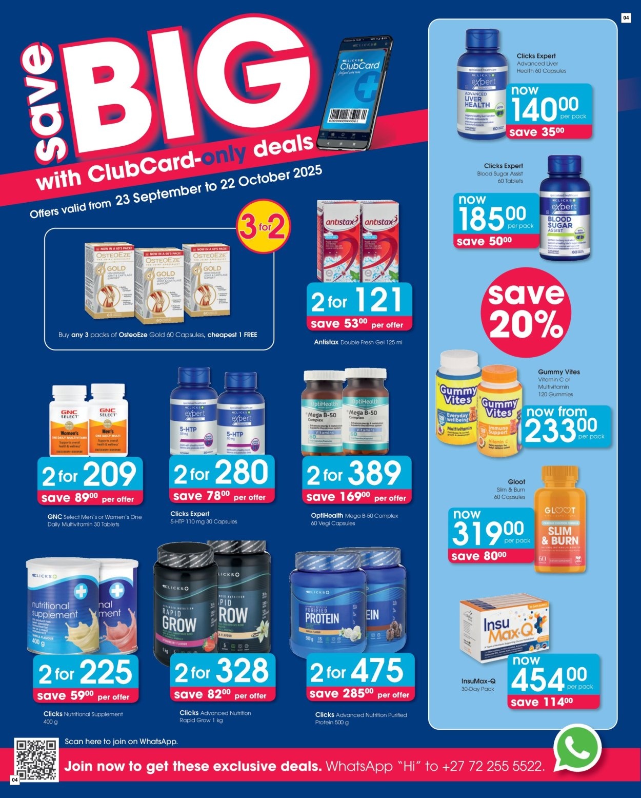 Clicks Specials 08 Oct - 22 Oct - Page 4