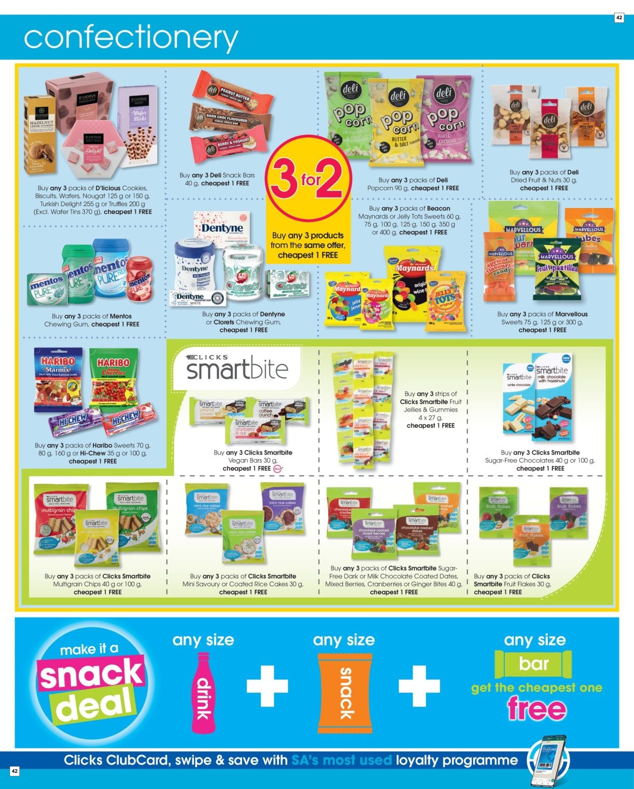 Clicks Specials 08 Oct - 22 Oct - Page 42