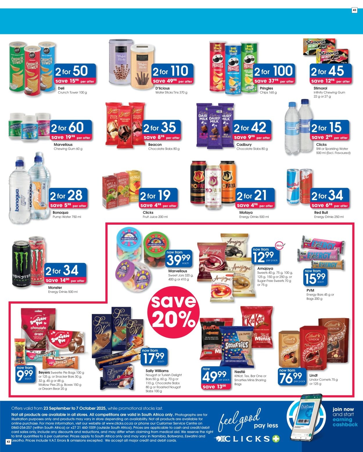 Clicks Specials 08 Oct - 22 Oct - Page 43