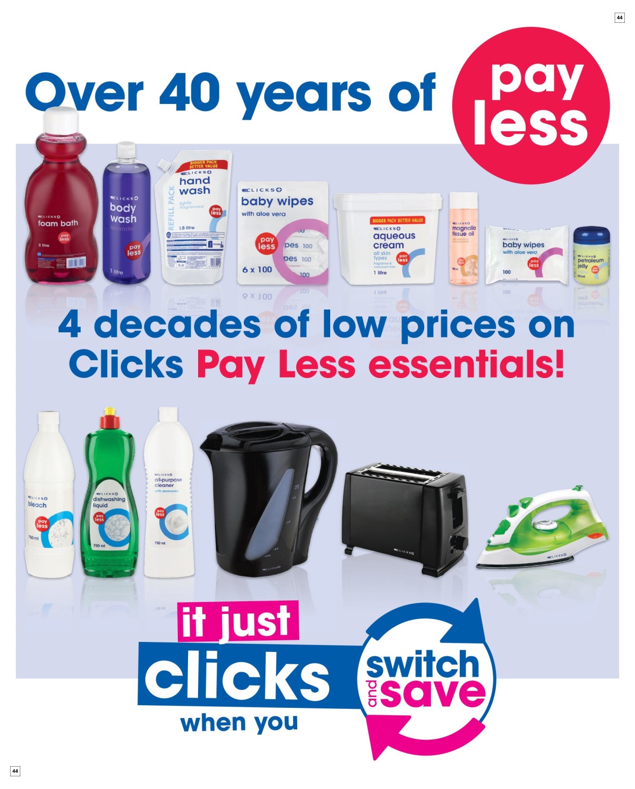 Clicks Specials 08 Oct - 22 Oct - Page 44