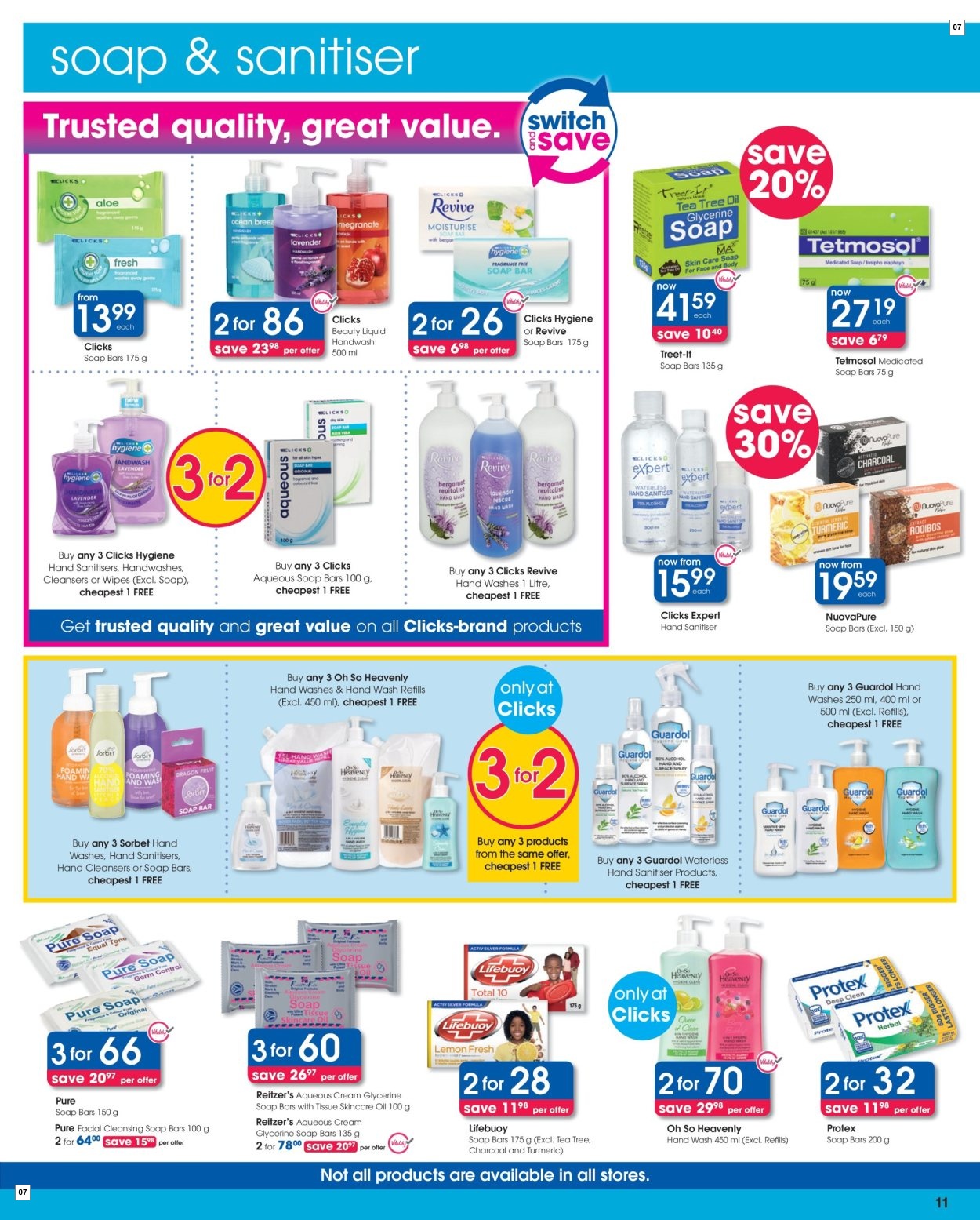 Clicks Specials 08 Oct - 22 Oct - Page 7