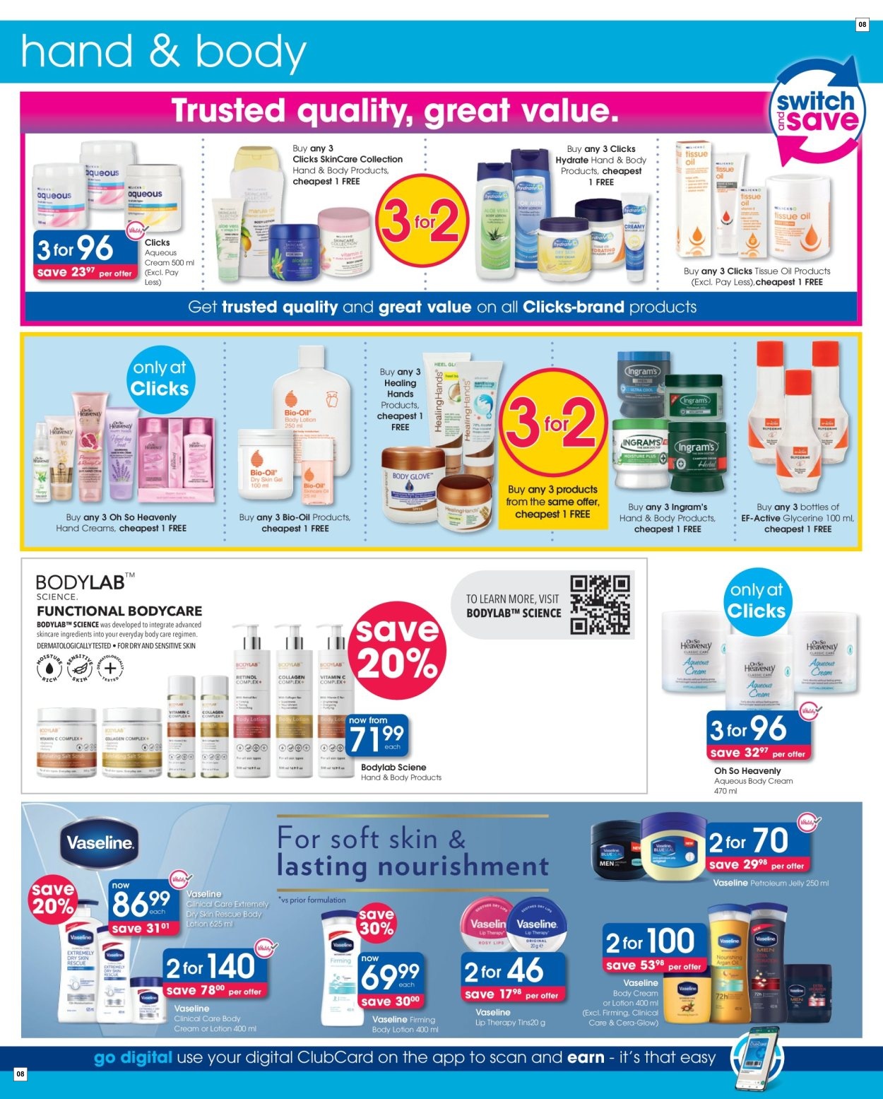Clicks Specials 08 Oct - 22 Oct - Page 8
